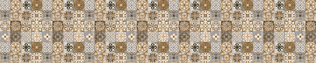 Waschbeckenrückwand Patchwork