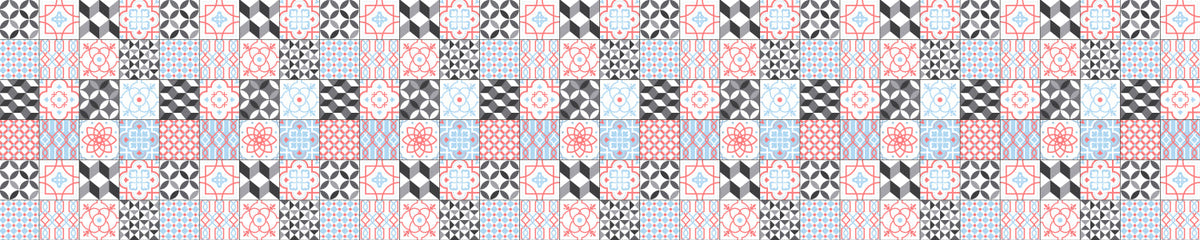 Badewannenverkleidung Patchwork