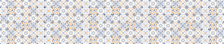 Waschbeckenrückwand Patchwork