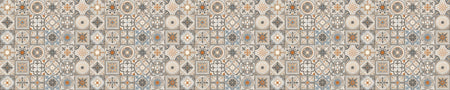 Waschbeckenrückwand Patchwork