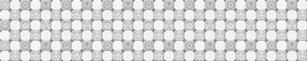 Badrückwand Patchwork
