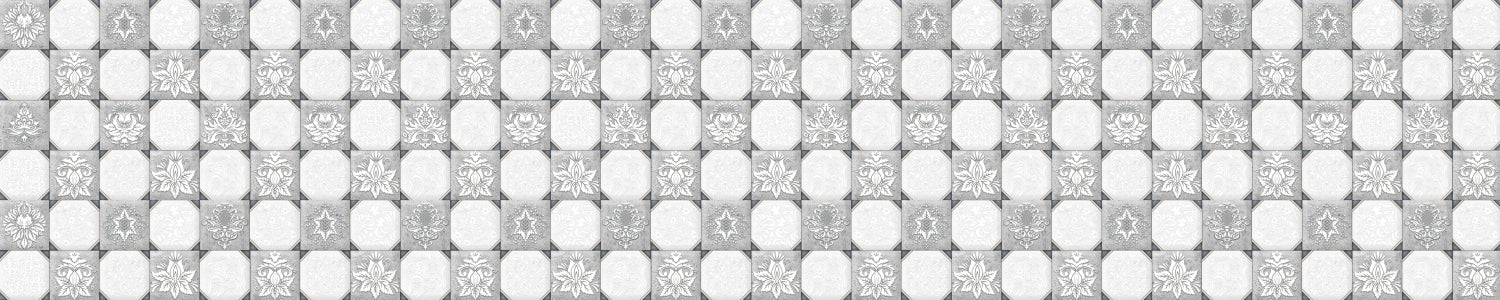 Badrückwand Patchwork