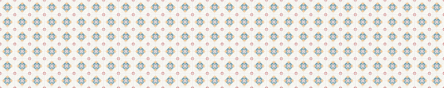 Badrückwand Patchwork