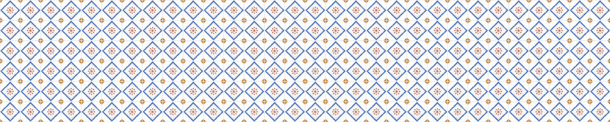 Waschbeckenrückwand Patchwork