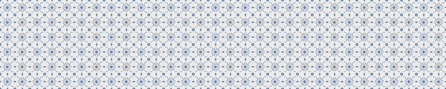 Waschbeckenrückwand Patchwork