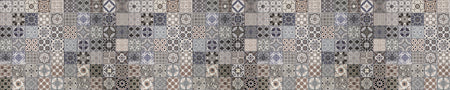 Badrückwand Patchwork