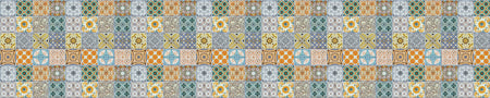 Badewannenverkleidung Patchwork