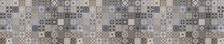 Badrückwand Patchwork