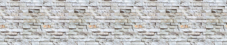 Waschbeckenrückwand Steinoptik