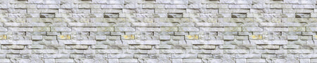 Badrückwand Steinoptik
