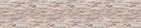 Badrückwand Steinoptik