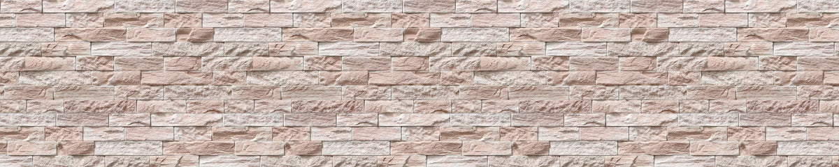 Waschbeckenrückwand Steinoptik