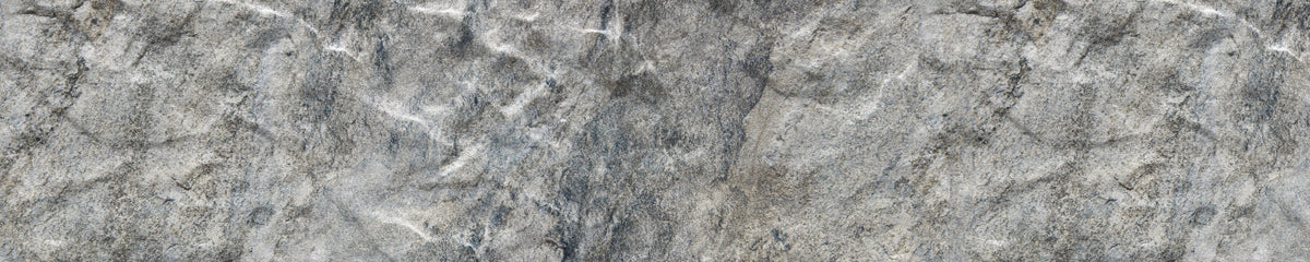 Badrückwand Steinoptik