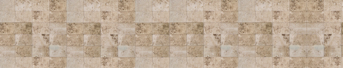 Badrückwand Steinoptik
