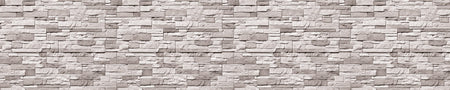 Badrückwand Steinoptik