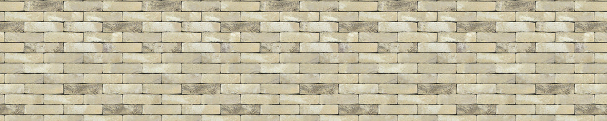 Waschbeckenrückwand Steinoptik