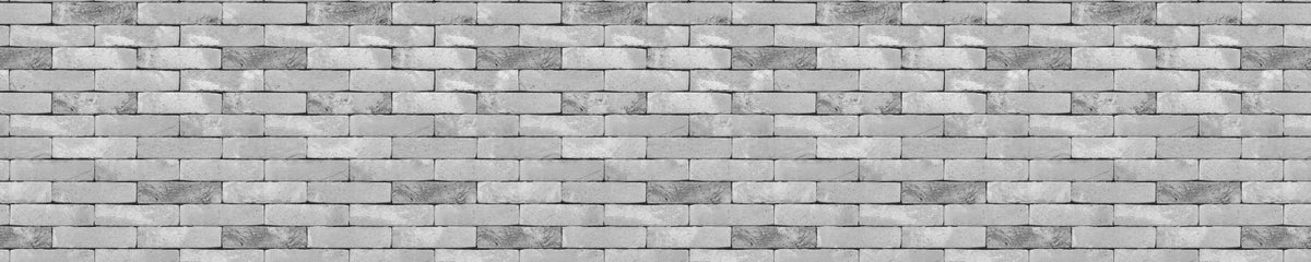 Badrückwand Steinoptik