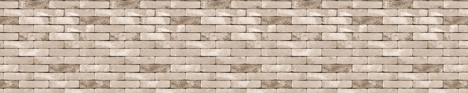 Waschbeckenrückwand Steinoptik