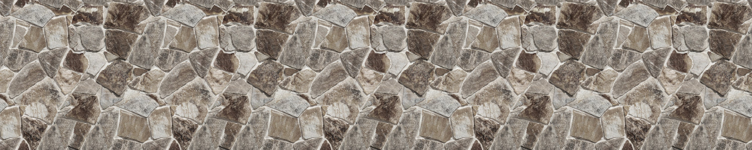 Waschbeckenrückwand Steinoptik