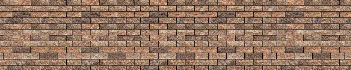 Waschbeckenrückwand Steinoptik