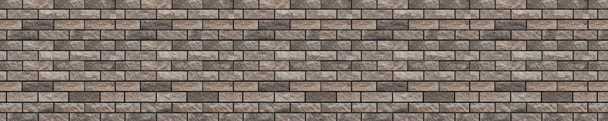 Badrückwand Steinoptik