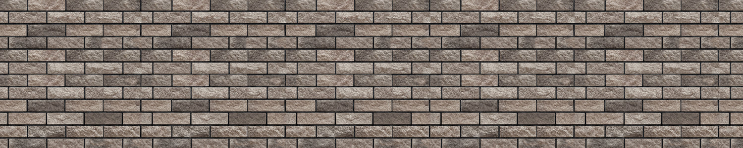 Waschbeckenrückwand Steinoptik