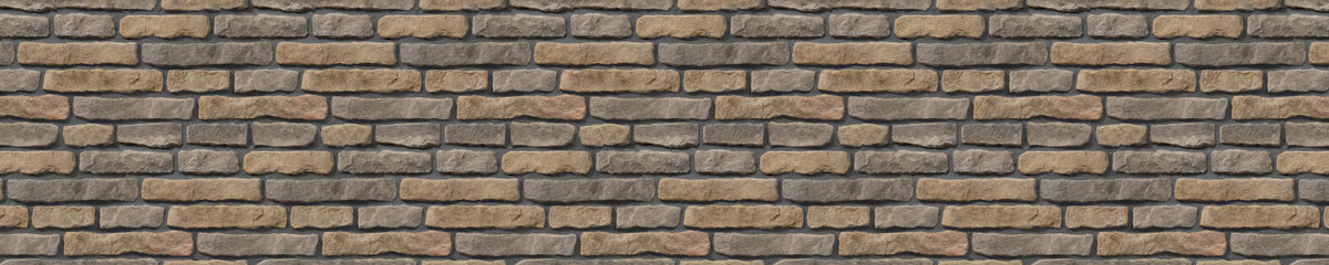 Badrückwand Steinoptik