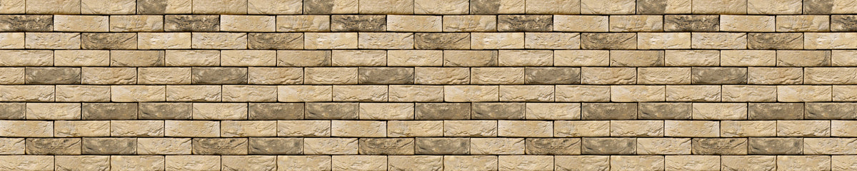 Waschbeckenrückwand Steinoptik