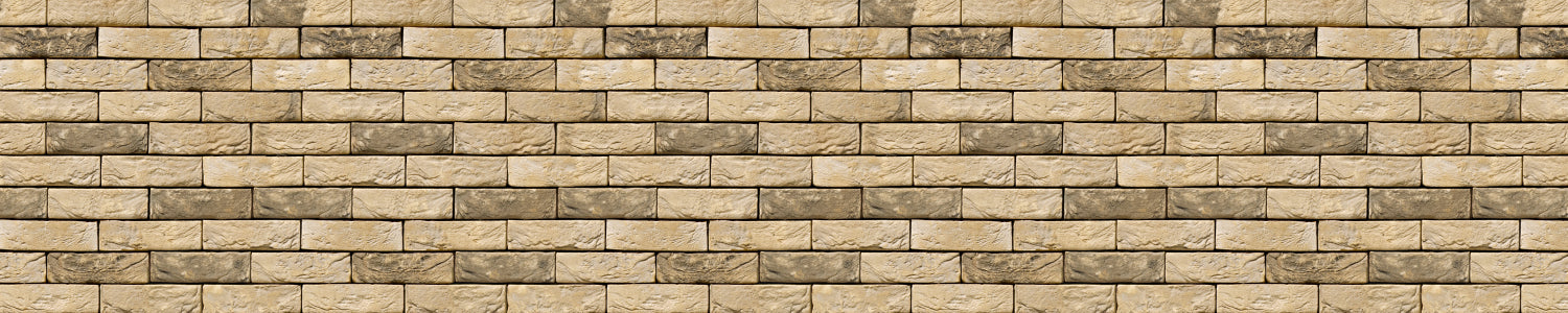 Waschbeckenrückwand Steinoptik
