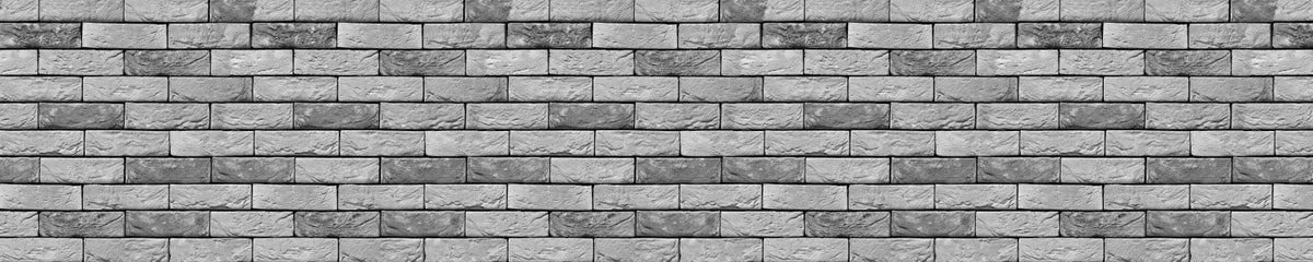 Waschbeckenrückwand Steinoptik