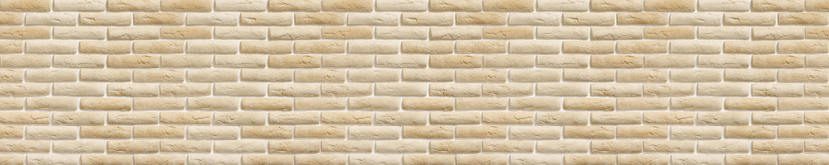 Badrückwand Steinoptik