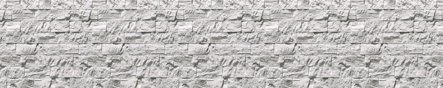 Badrückwand Steinoptik