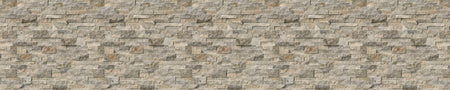Badrückwand Steinoptik