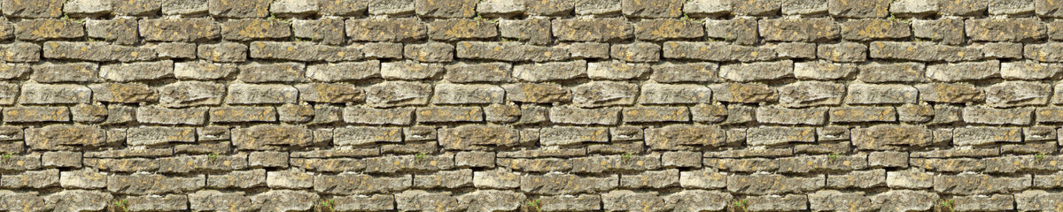 Waschbeckenrückwand Steinoptik