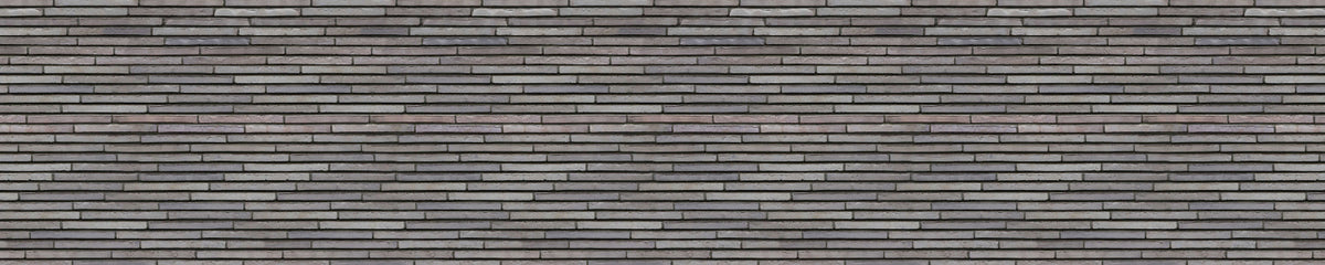 Badrückwand Steinoptik