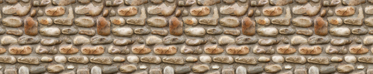 Badrückwand Steinoptik