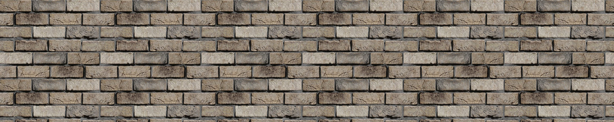 Badrückwand Steinoptik