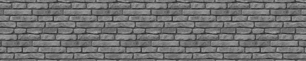 Badrückwand Steinoptik