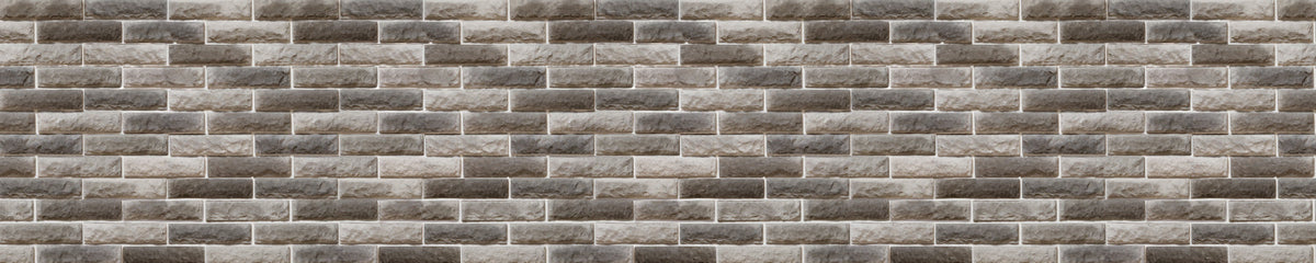 Badrückwand Steinoptik