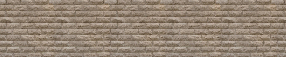 Waschbeckenrückwand Steinoptik
