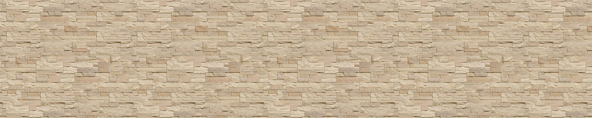 Badrückwand Steinoptik