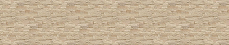 Badrückwand Steinoptik