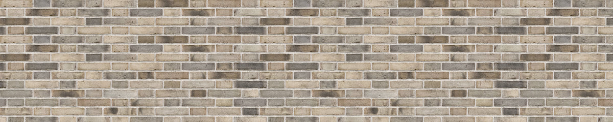 Badrückwand Steinoptik