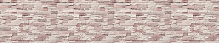 Badrückwand Steinoptik