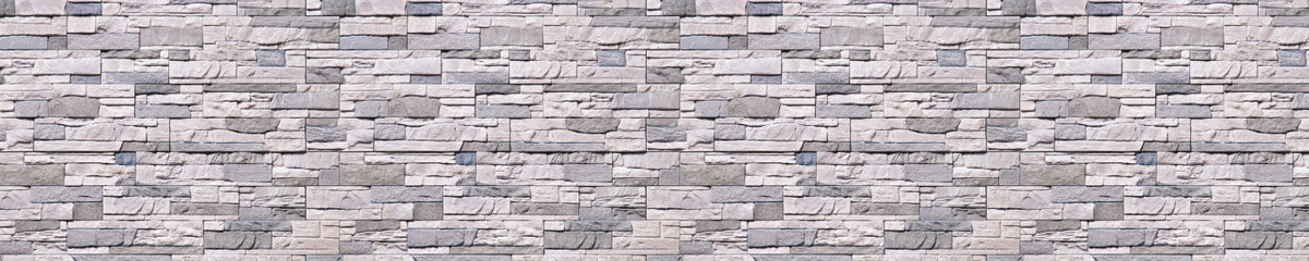 Waschbeckenrückwand Steinoptik