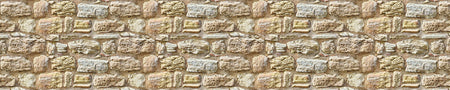 Waschbeckenrückwand Steinoptik