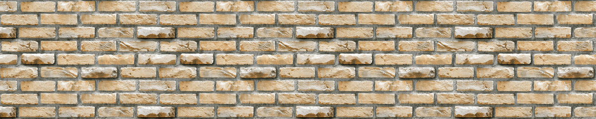 Badrückwand Steinoptik