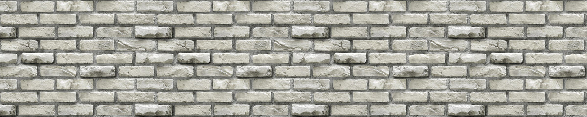 Badrückwand Steinoptik
