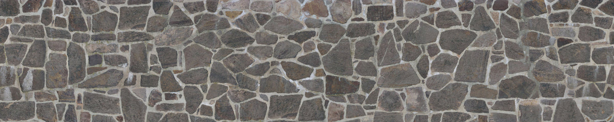 Waschbeckenrückwand Steinoptik