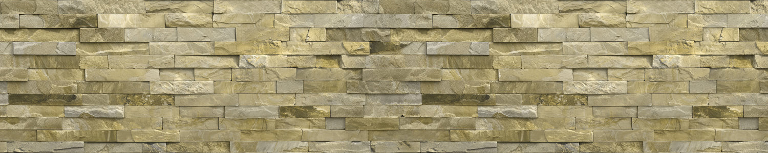 Waschbeckenrückwand Steinoptik